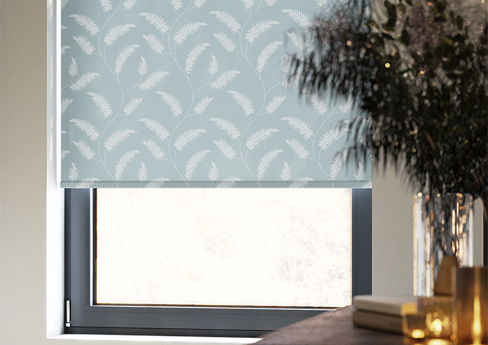 Innocence, Bermudan Blue - Roller Blind - Image 5